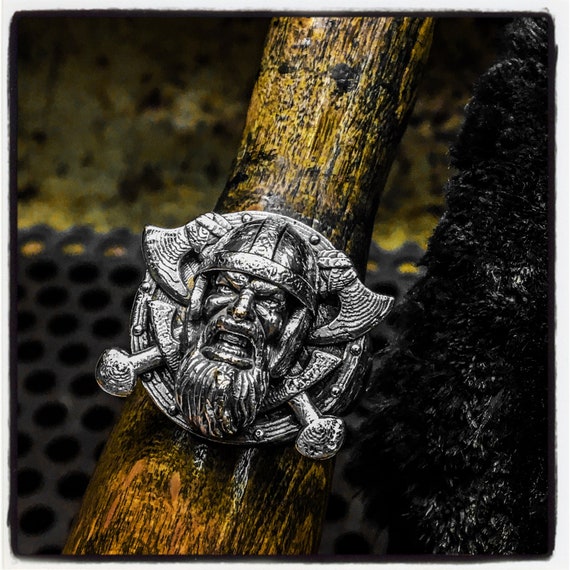 Viking Ring Viking Warrior Ring Warrior Ring Odin Ring Norse Ring Vikings Ring Beard Ring Loki Ring Norse Jewelry Nordic Ring Viking Ring