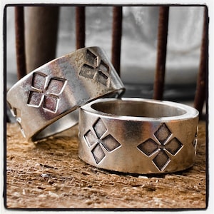 Maltese Cross Ring Stackable Ring Sterling Silver Jewelry Biker Rings Biker Jewelry Rock Jewelry Cross Ring Wedding Band Designer Jewelry