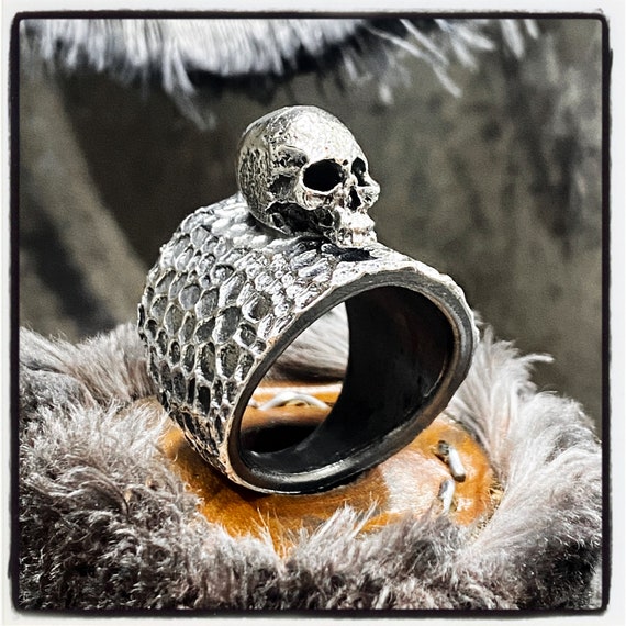 Expensive 2024 skull rings