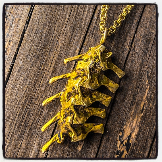 Snake Vertebrae Pendant Vertebrae Necklace Vertebra Pendant Vertebra Necklace Snake Bones Pendant Snake Bones Necklace Rattlesnake Necklace