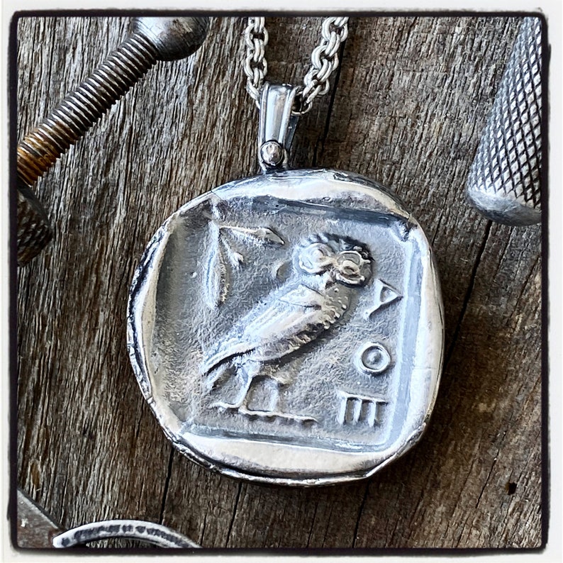Oog van Horus zilveren hanger (K738) - nuala art