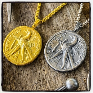 Judas Shekel Coin Pendant Judas Shekel Coin Necklace Ancient Jewish Coin Necklace Jewish Coin Pendant Ancient Roman Coin Tyre Shekel Coin