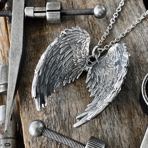 Angel Wings Pendant Angel Wings Necklace Silver Angel Wings Pendant Silver Angel Wings Necklace Gold Wings Necklace Gold Wings Pendant