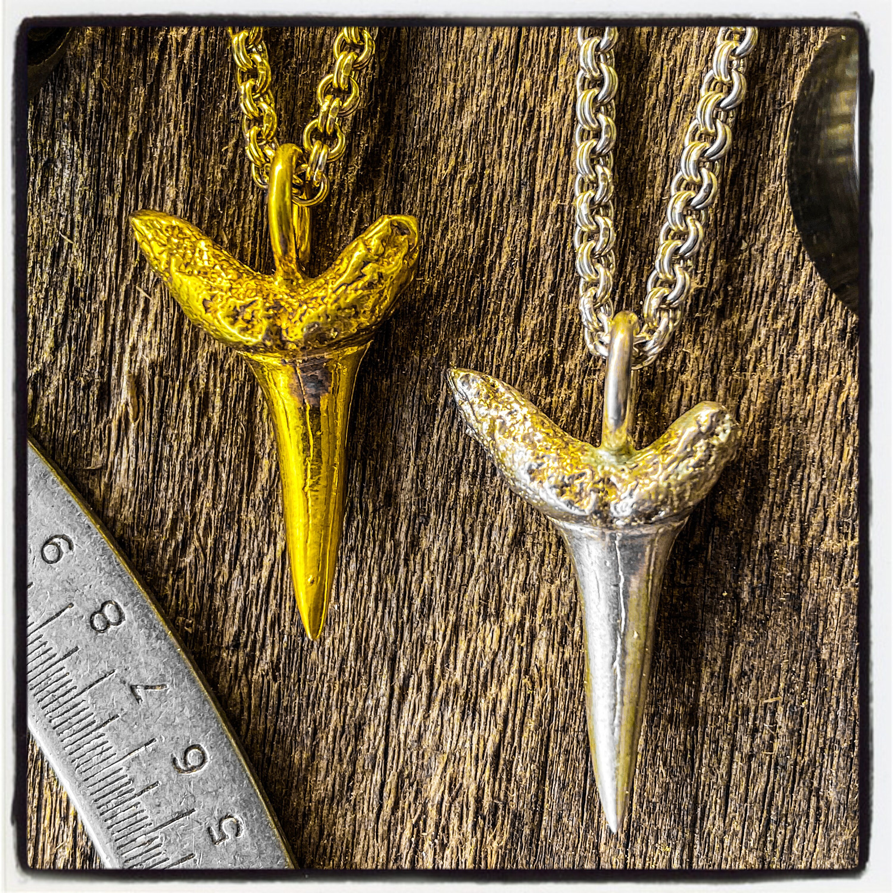 Dino Tooth Necklace - YouTube