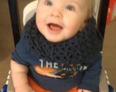 Infinity Scarf for Babies and Toddlers