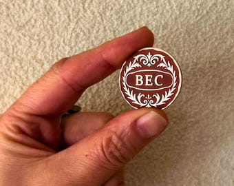 Couples Decision Coin Handcrafted Copper with Deep Engraving Quality Gift Anniversary