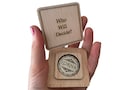 Personalized Laser-Engraved Decision Coin: Heartfelt Gift for Couples, Weddings, Engagements & Anniversaries product logo