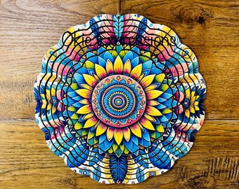 Mandala Wind Spinner