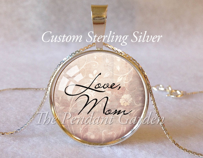 STERLING SILVER MEMORIAL Signature Pendant Personalized Memorial Handwriting Jewelry In Loving Memory Personal Handwriting Jewelry Memorial