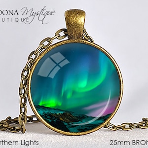 Northern Lights Necklace - Etsy