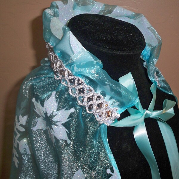 Queen Elsa Cape Etsy