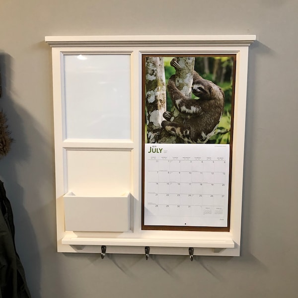 Bulletin Board With Hooks Etsy