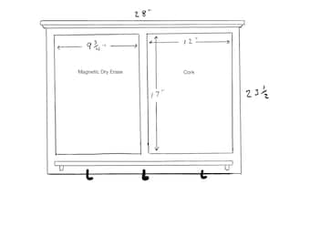 Chalkboard / Organizers