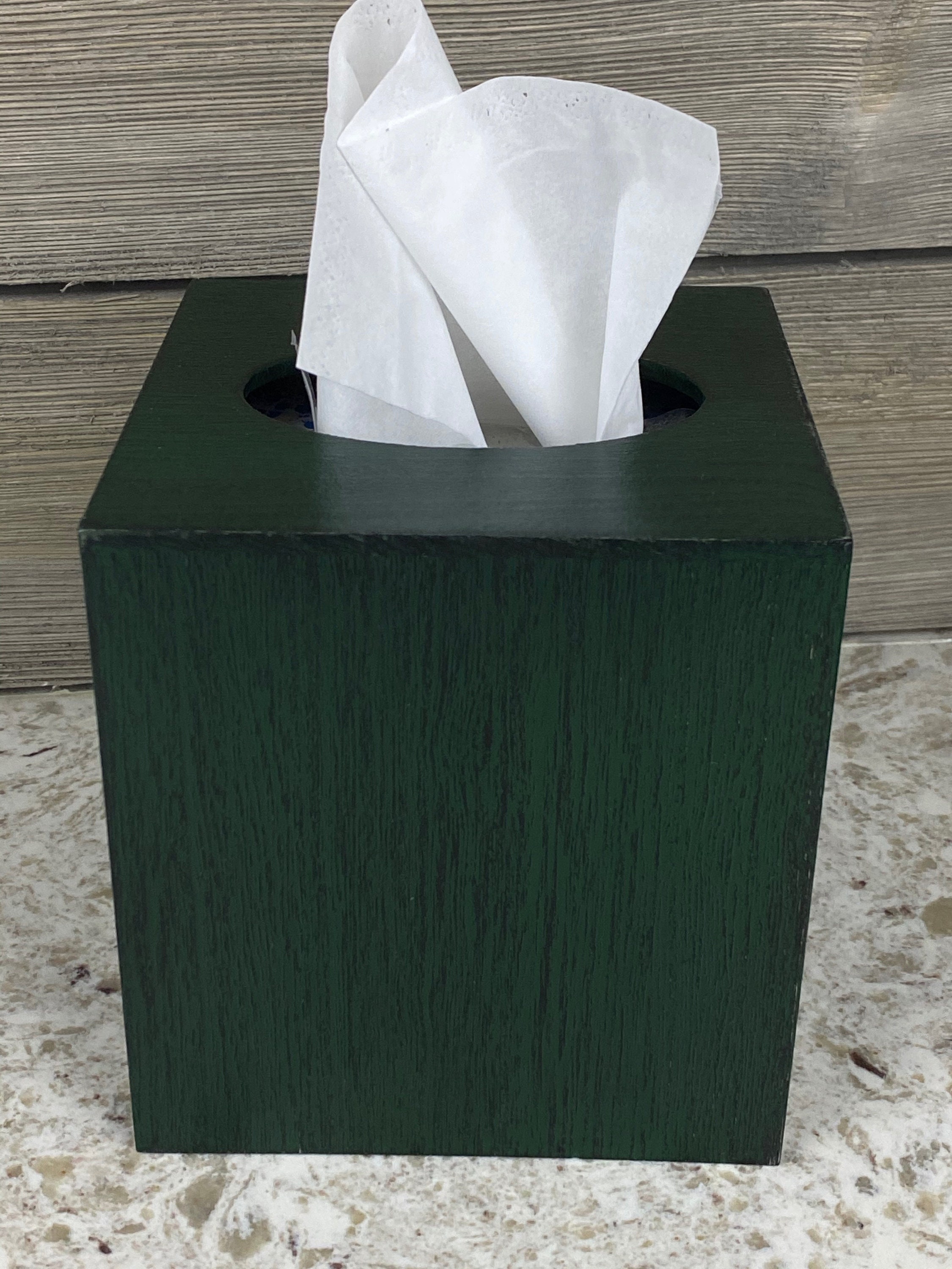 Tissue Kleenex box cover Farmhouse Rustic Etsy