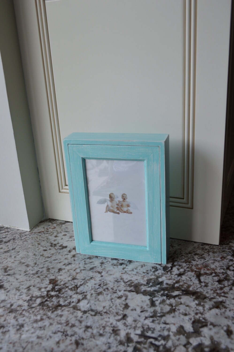 Keepsake picture frame photo box Card Box holds 4x6 Etsy