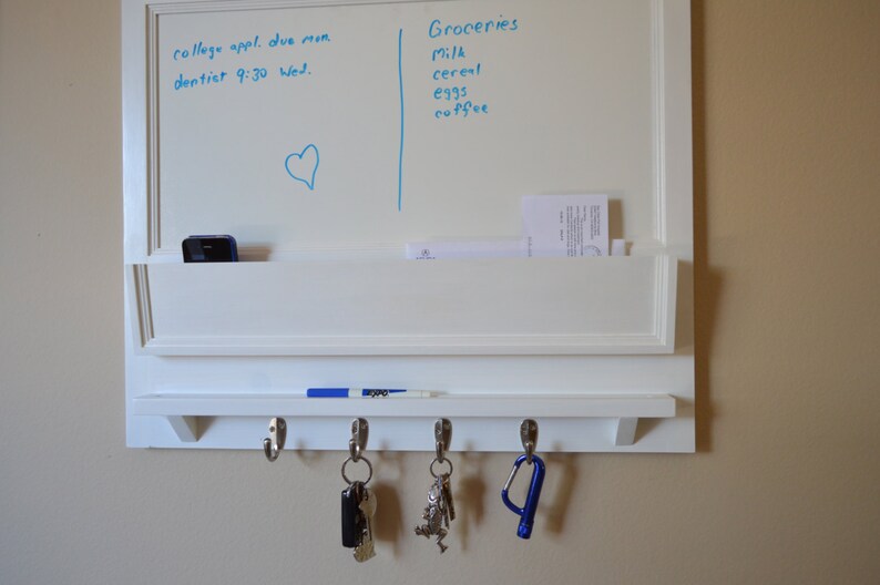 27 x 35 tall Cork board and Dry Erase Board with Etsy