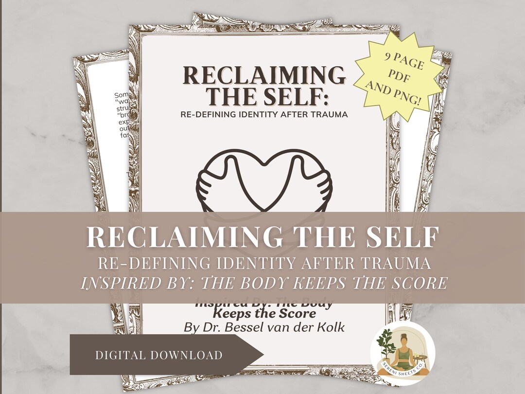 Trauma Recovery Workbook: Reclaiming Identity, Inspired by the Body ...