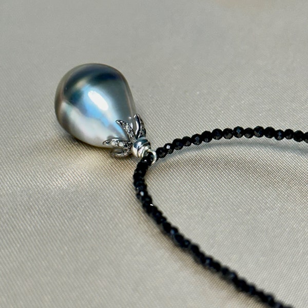 Tahitian Pearl - Etsy