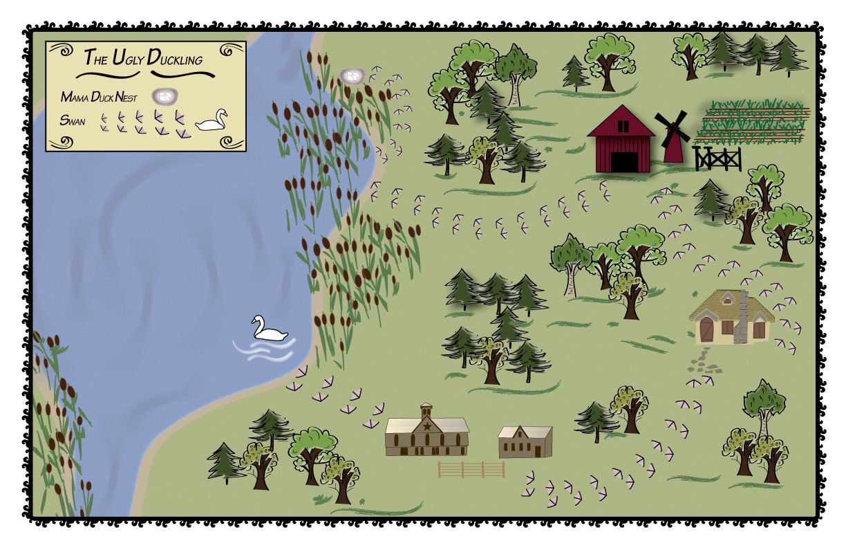 Wartales графство артес карта