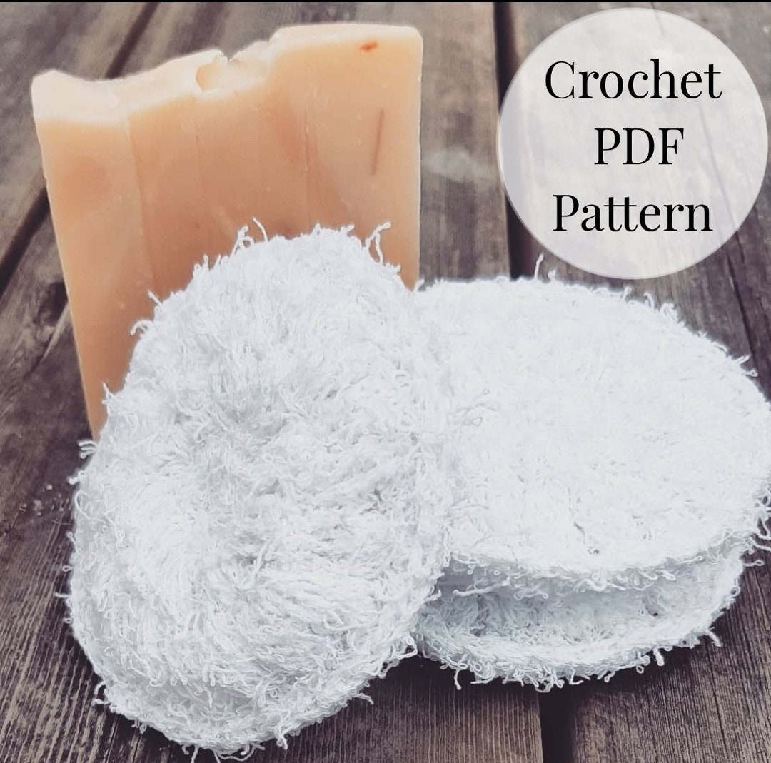 Crochet Dish Scrubby Pattern/dish Scrubby Pattern/crochet Pattern
