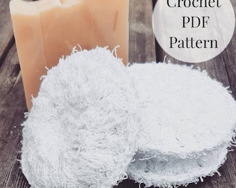 Crochet dish scrubby pattern/Dish scrubby pattern/Crochet pattern/Scrubby Pattern/Crochet scrubby pattern/Crochet home decor pattern