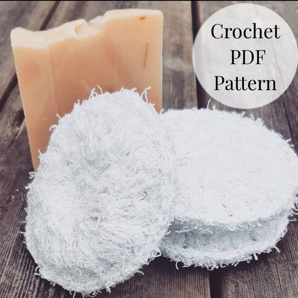 Crochet dish scrubby pattern/Dish scrubby pattern/Crochet pattern/Scrubby Pattern/Crochet scrubby pattern/Crochet home decor pattern