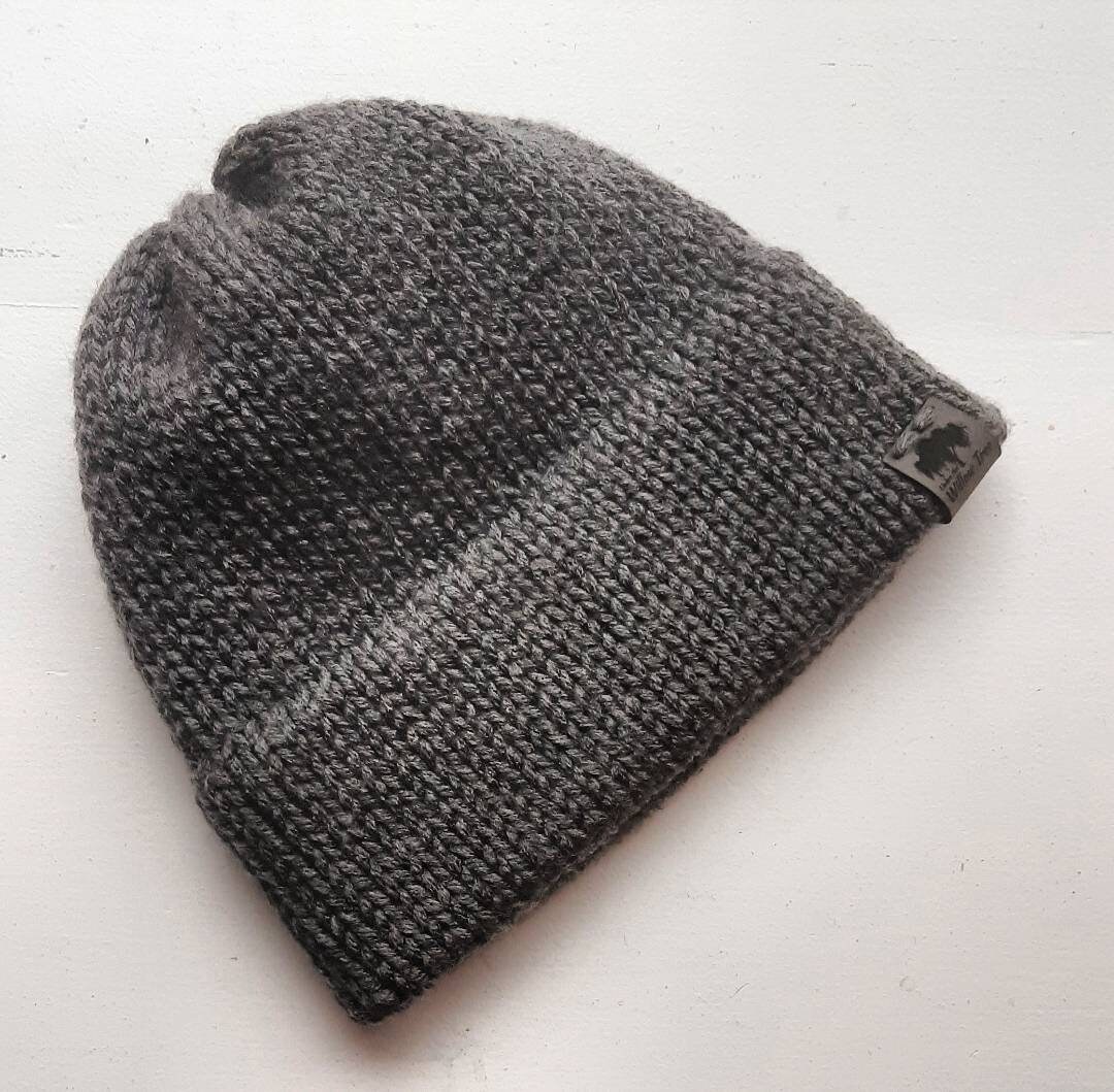 Mens dbl brim beanie/dbl brim beanie/mens hat/boy beanie/mens Etsy