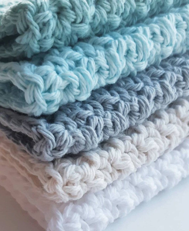 Dish cloth sets/dish towels/wash cloths/spa cloths/kitchen Etsy