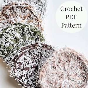 My Favorite Dish Scrubby Pattern/Dish Scrubby/Crochet Scrubbie/Kitchen Accessories/Instant Download/Dish Sponge Pattern/DIY Scrubby/Scrubby