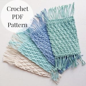The Alpine Mug Rug Crochet Pattern,crochet pattern,mug rug pattern,crochet coaster pattern,pdf pattern,The Alpine Mug Rug,digital download