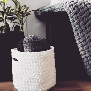 The Lakeside Nesting Basket Pattern,crochet pattern,crochet,crochet basket,digital download,pdf pattern,nesting basket,basket pattern image 3