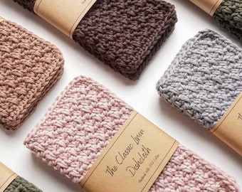Dish cloth sets/dish towels/wash cloths/spa cloths/kitchen accessories/kitchen decor/hand towel/crocheted kitchen set/dish cloths/eco cloths