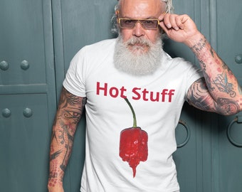 Stylish Hot Pepper T Shirt - Unisex - Wear Year Round