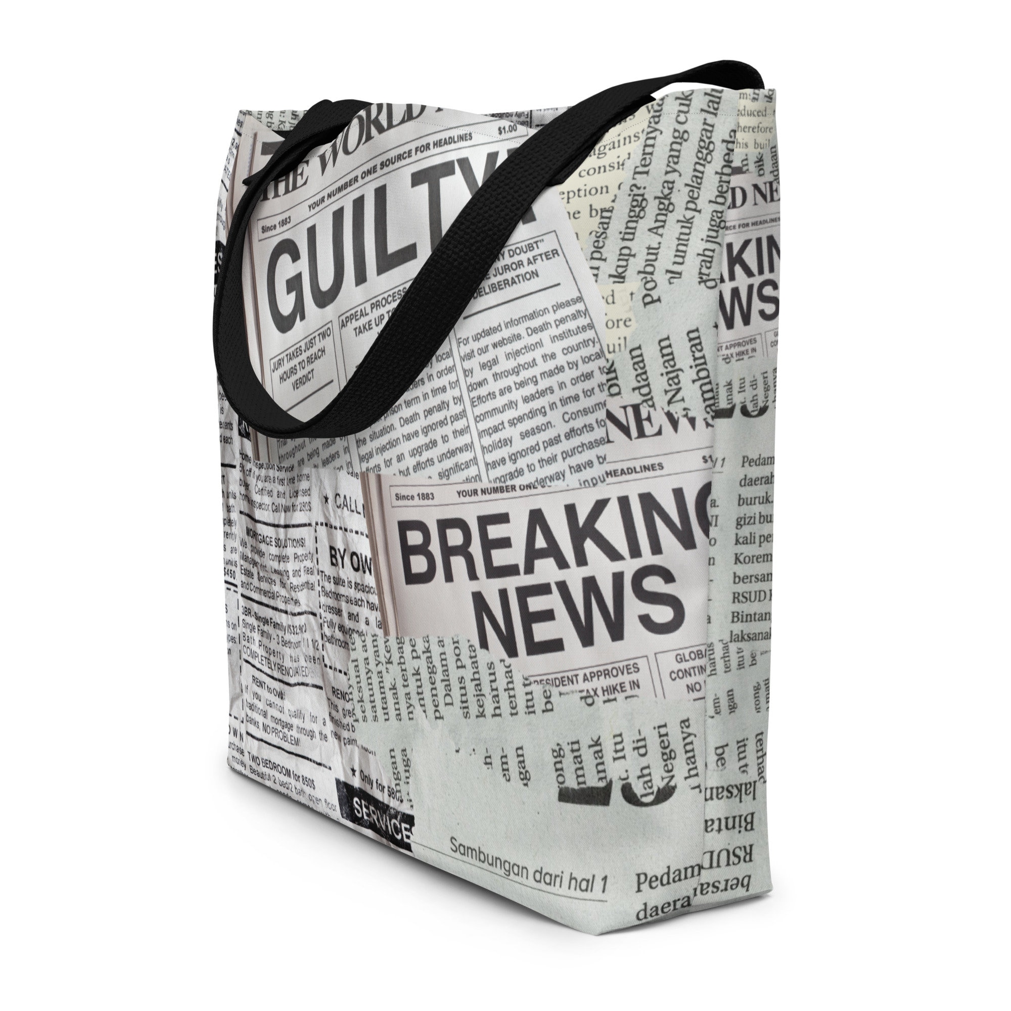 Women Novelty Newspaper Evening Bag Envelope Crossbody Bag Classic Clutch  Purse (White, Small) : Amazon.ca: Everything Else