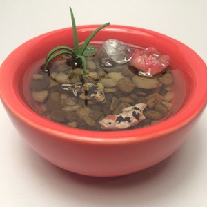 Resin Koi Fish Pond
