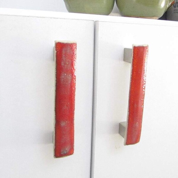 Ceramic Drawer Pulls Etsy
