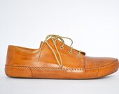 C u o i o  Leather Sneakers  Men's  Women's/ Unisex Handmade_ M DESIGN