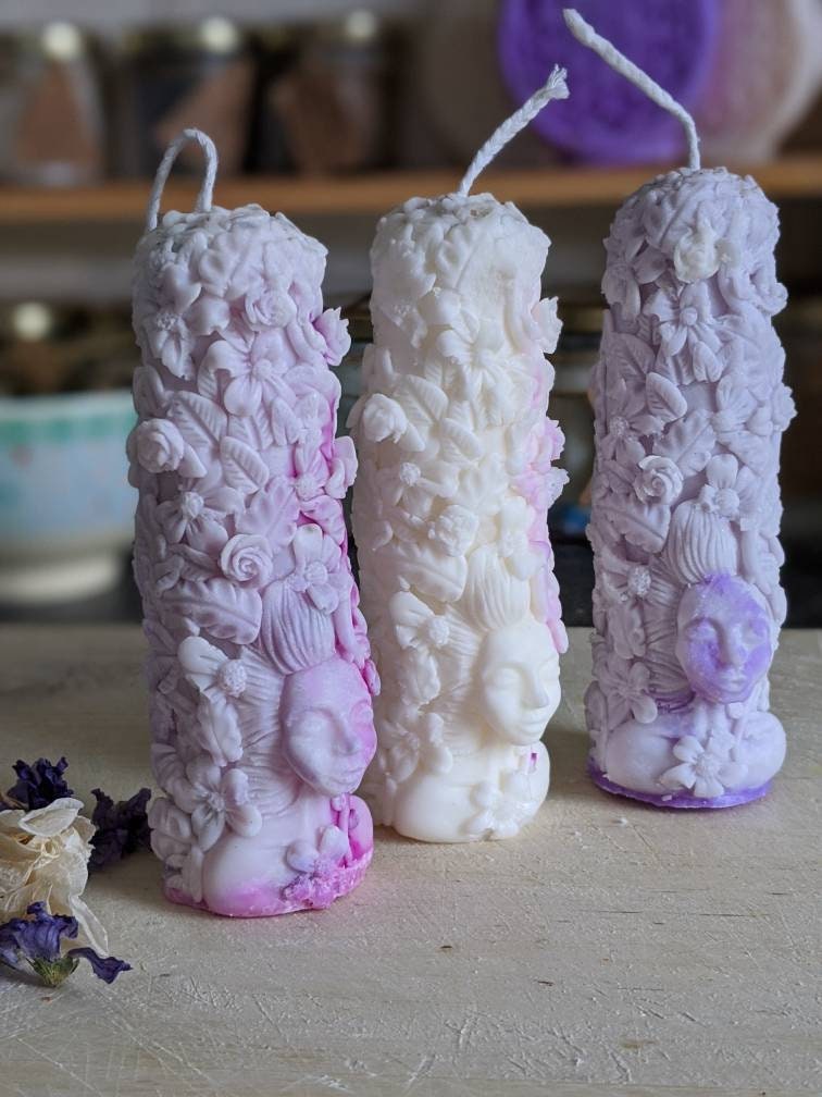 Petite Bougie Nymphe