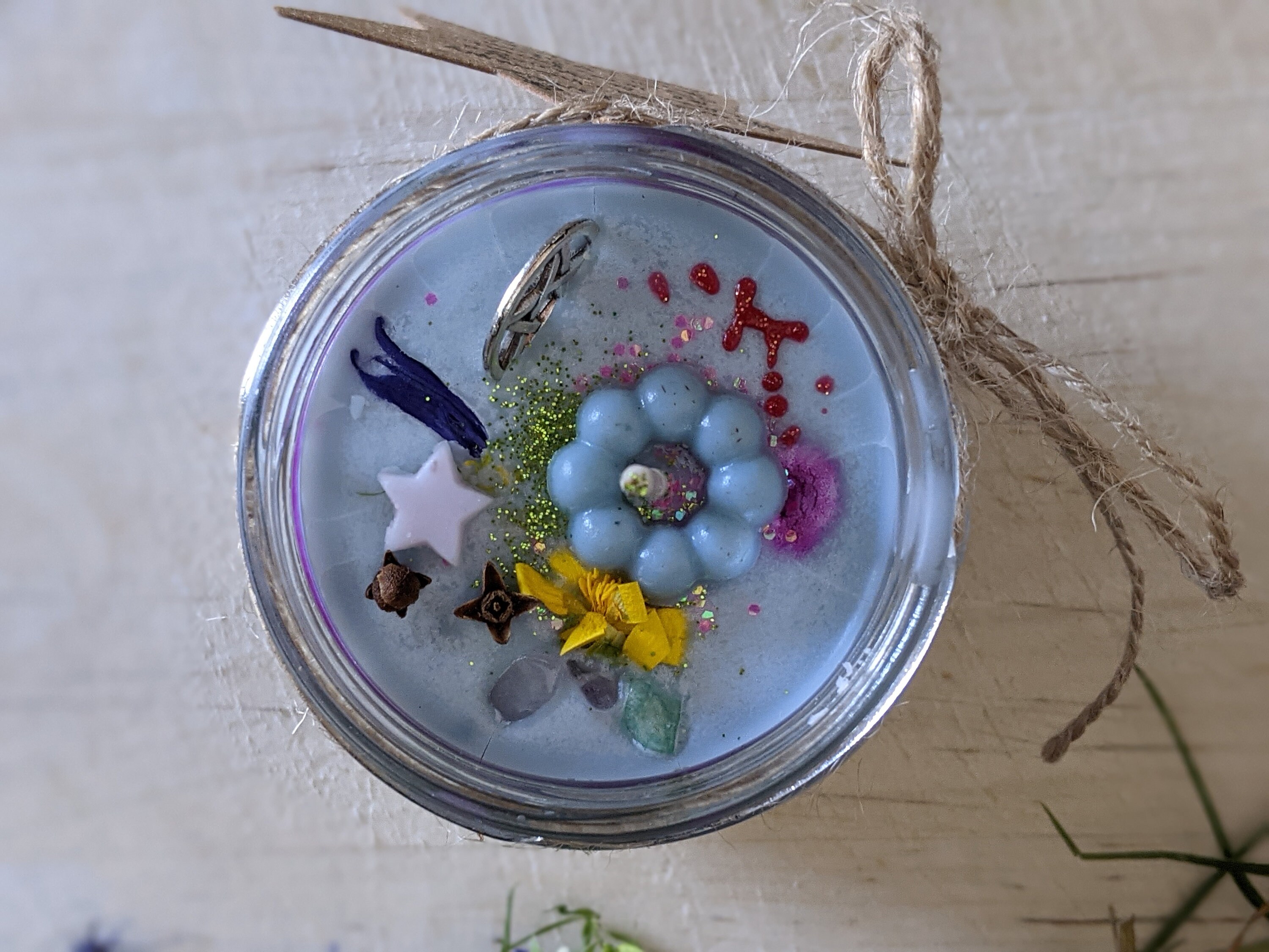 Bougie Beltane Grand Format