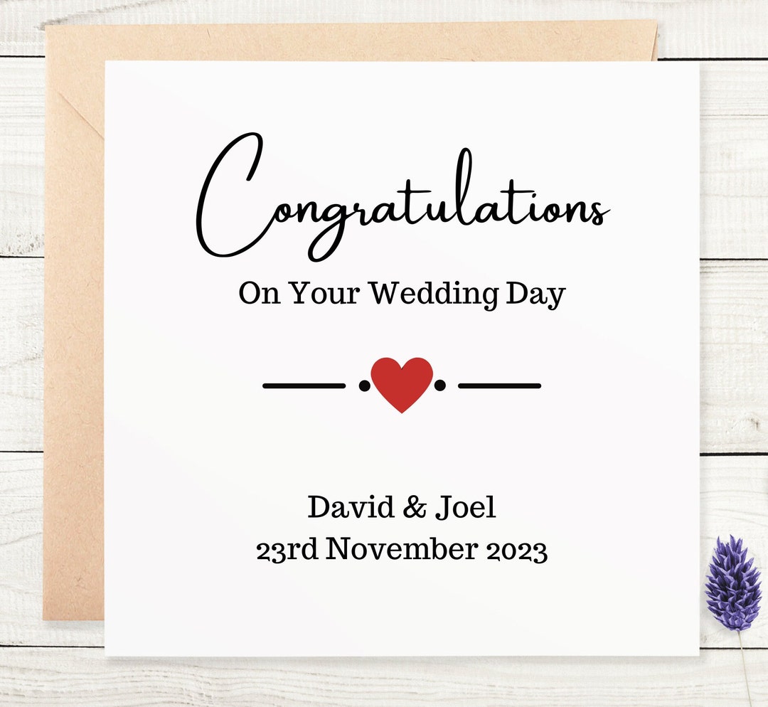 Wedding Mr And Mr Gold Toasting Glasses - Same Sex Wedding - Wedding Wish