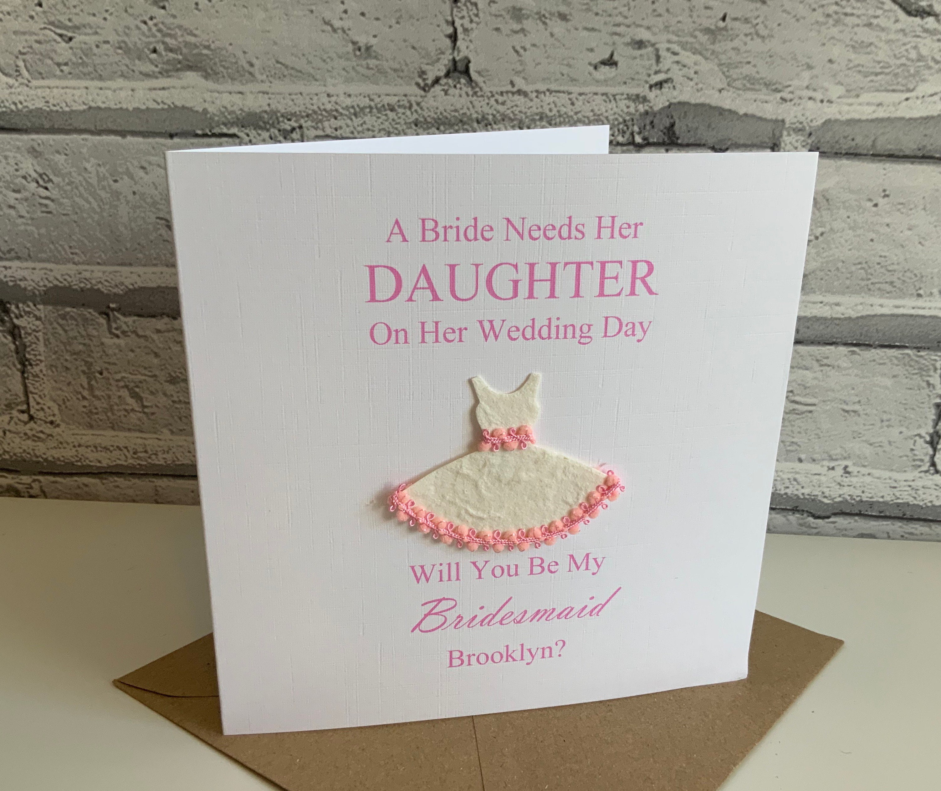 Matron The Only Thing Better Niece To my Niece Maid of Honor Bridesmaid