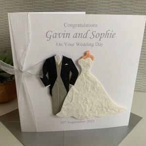 Carte de mariage personnalisée - Carte de mariage personnalisée - Couple, M. & Mme
