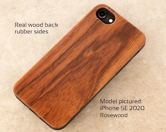 Phone cover -  iPhone models - Real wood - smartphone - mobile phone - case
