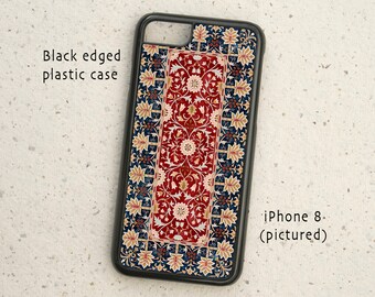 Phone cover - all iPhone models  - Galaxy S6 onwards - Little Trees - William Morris - smartphone - Mobile  - Vintage - Arts and Crafts