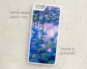 Phone cover - all iPhone models - Waterlilies - Monet - smartphone - Mobile - Famous Art - Samsung Galaxy S6 S7 S8 mini,  & more