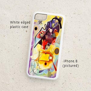 Phone cover - all iPhone models  - Abstract  Painting - Wassily Kandinsky - smartphone - Famous Art - Samsung Galaxy cases also