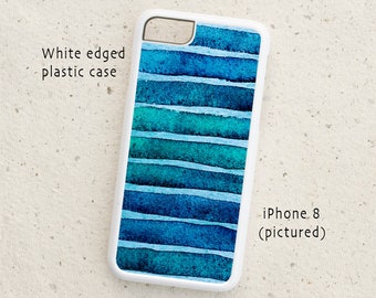 Phone cover - all iPhone models - Making Waves - smartphone - mobile - cover - Abstract Design - Watercolour  - Samsung Galaxy S series