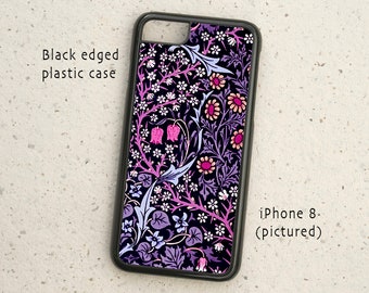 Mobilskal - alla iPhone-modeller - Samsung Galaxy S-serien - William Morris - Blommig - smartphone - mobilskal
