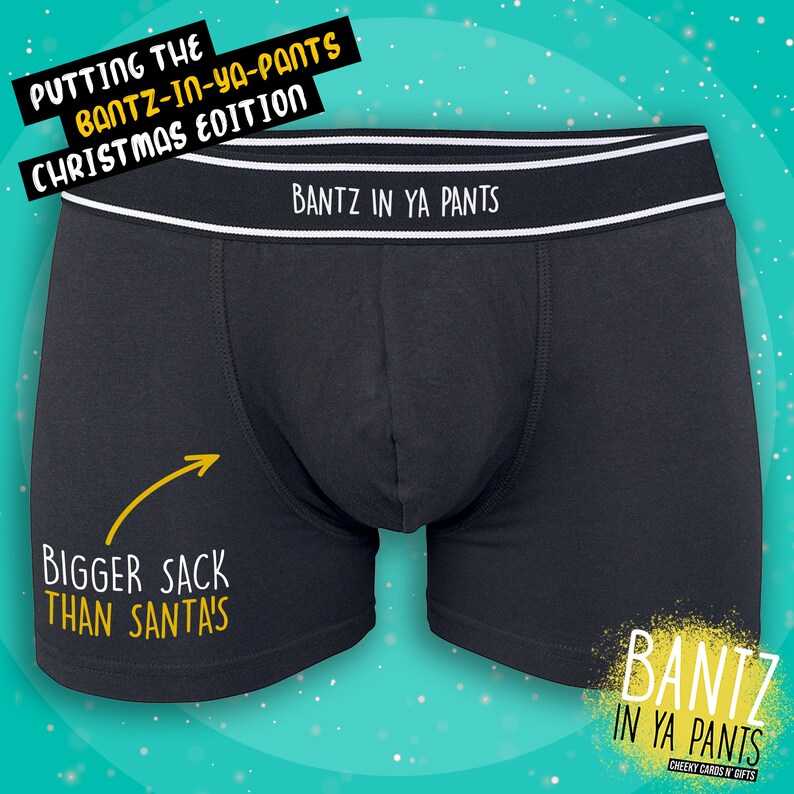 Funny Mens Underwear Mens Comedy Boxer Shorts Mens Novelty Etsy UK