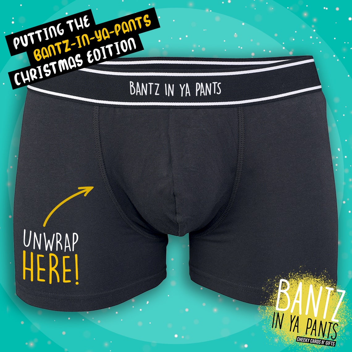 Funny Mens Valentine Mens Comedy Boxer Shorts Mens Novelty Etsy